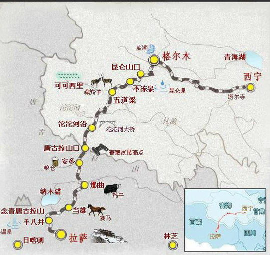 青藏线游记